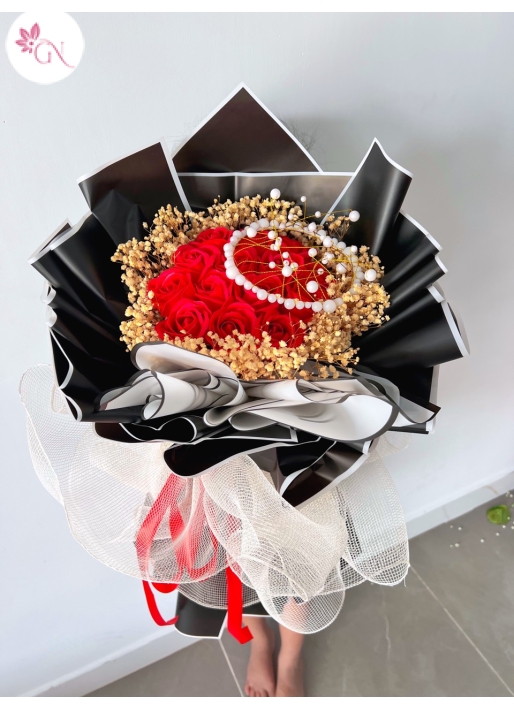 BÓ HOA HỒNG ĐỎ MS26