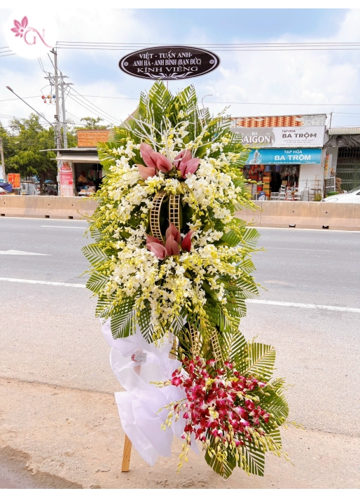 HOA CHIA BUỒN MS14