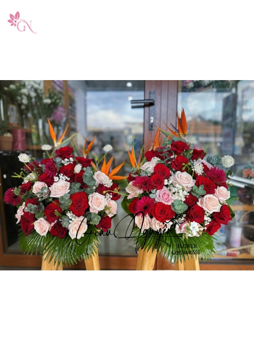 Giỏ Hoa Hồng Đẹp MS27