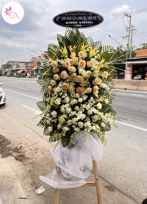 HOA CHIA BUỒN MS17