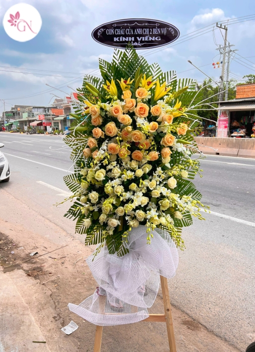 HOA CHIA BUỒN MS12