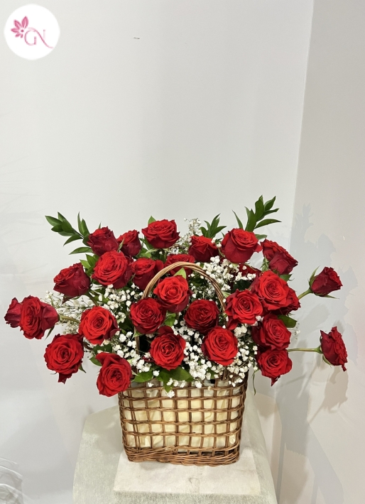 GIỎ HOA 14/2 MS1