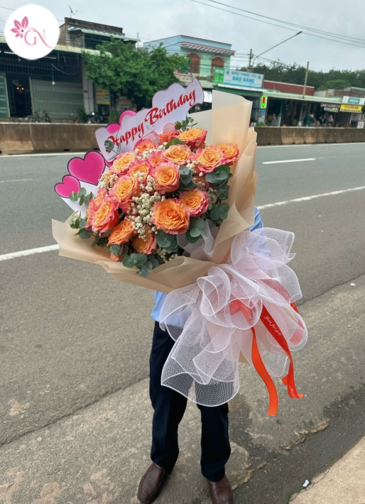 BÓ HOA TƯƠI SINH NHẬT