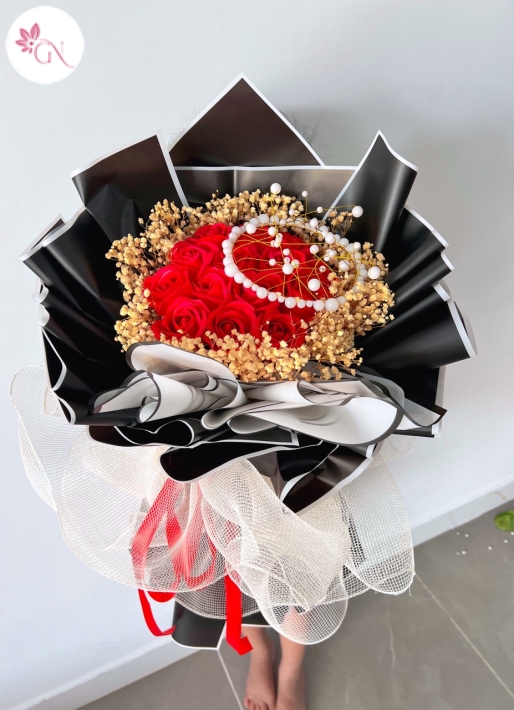 BÓ HOA HỒNG ĐỎ MS26