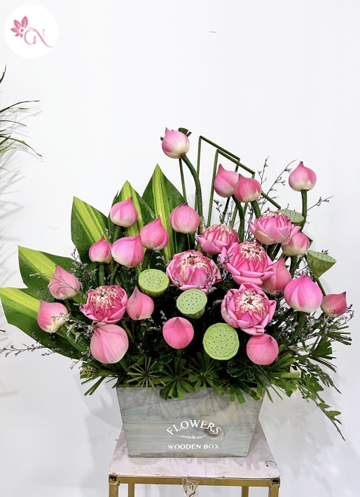 GIỎ HOA 14/2 MS2