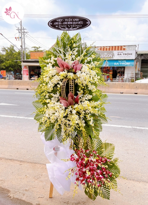 HOA CHIA BUỒN MS14