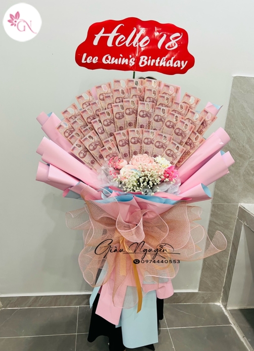 HOA MỪNG SINH NHẬT MS16