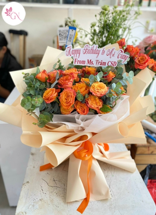 HOA MỪNG SINH NHẬT MS9