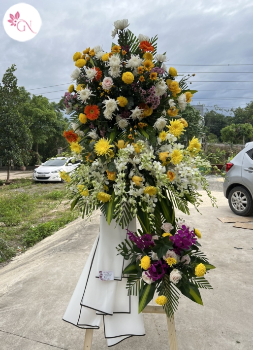 HOA CHIA BUỒN MS7