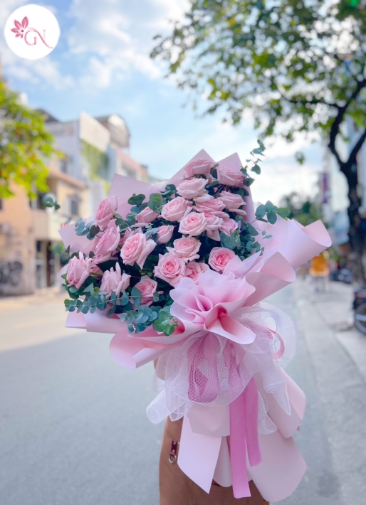 BÓ HOA HỒNG MS22