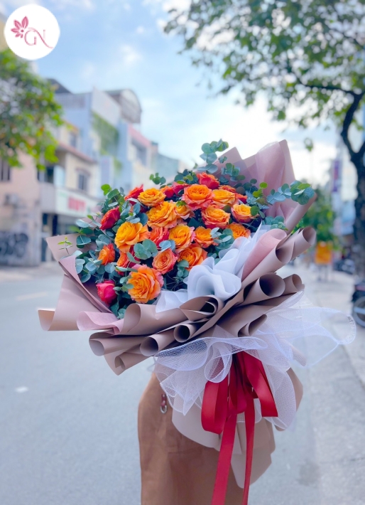 BÓ HOA HỒNG MS23