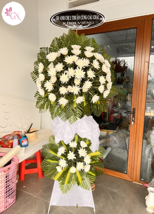 HOA CHIA BUỒN MS15