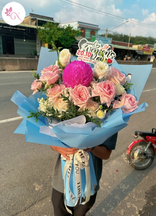 BÓ HOA TRẺ TRUNG