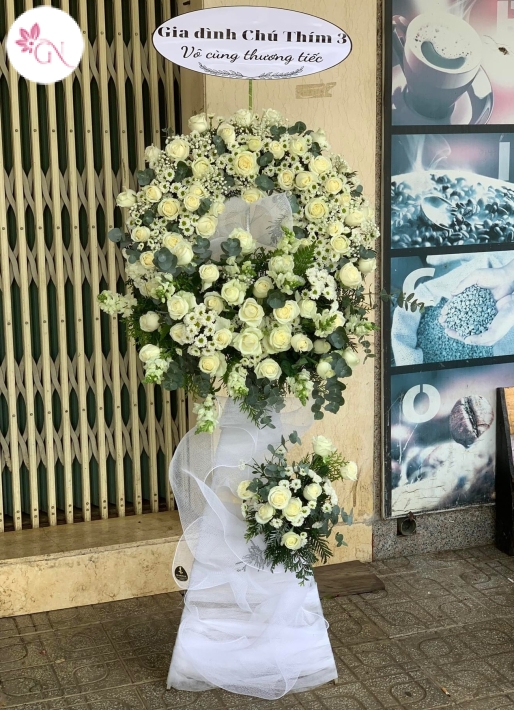 HOA CHIA BUỒN MS19