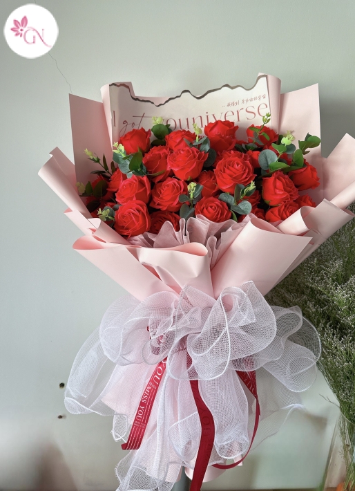 BÓ HOA HỒNG SINH NHẬT