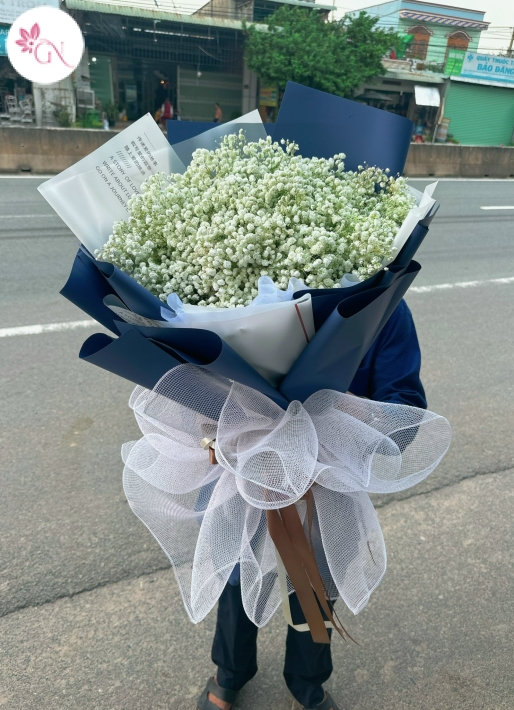 BÓ HOA TƯƠI ĐƠN GIẢN 