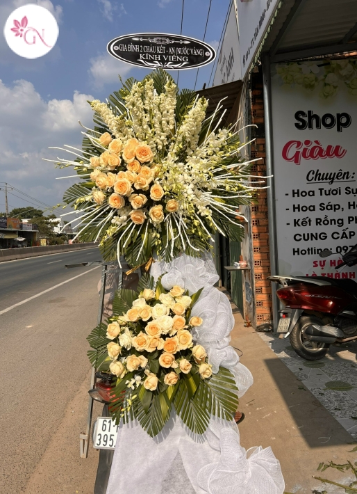 HOA CHIA BUỒN MS20