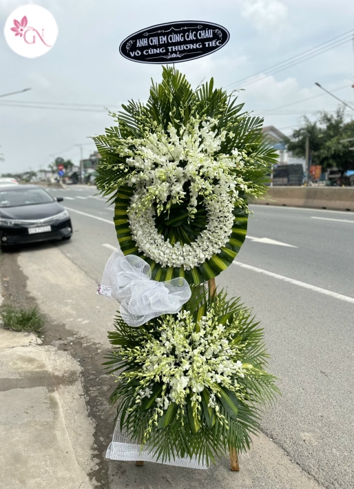 HOA CHIA BUỒN MS21