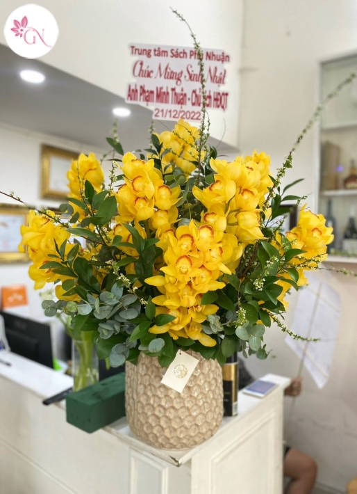 GIỎ HOA MS5