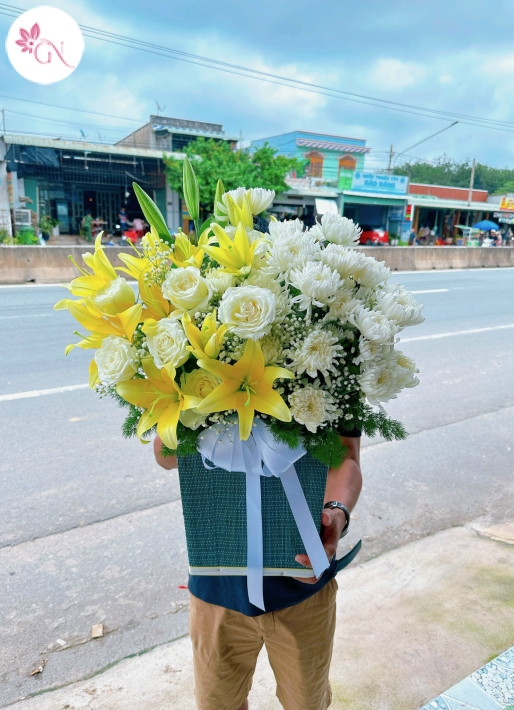 GIỎ HOA M53