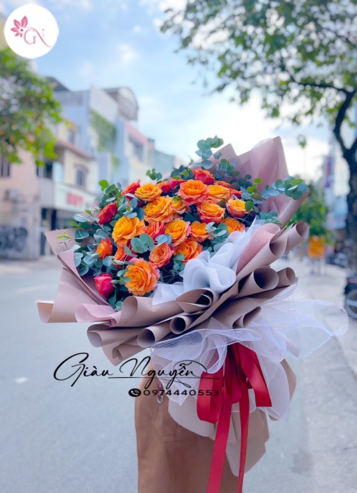 HOA MỪNG SINH NHẬT MS18