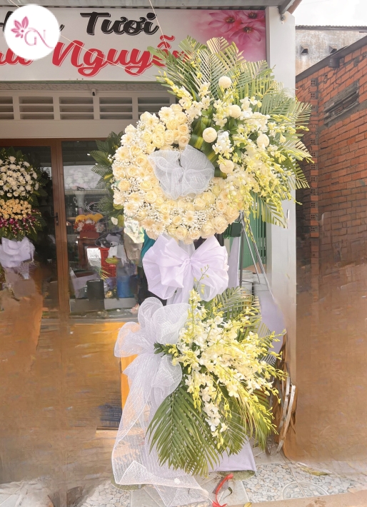 HOA CHIA BUỒN MS22