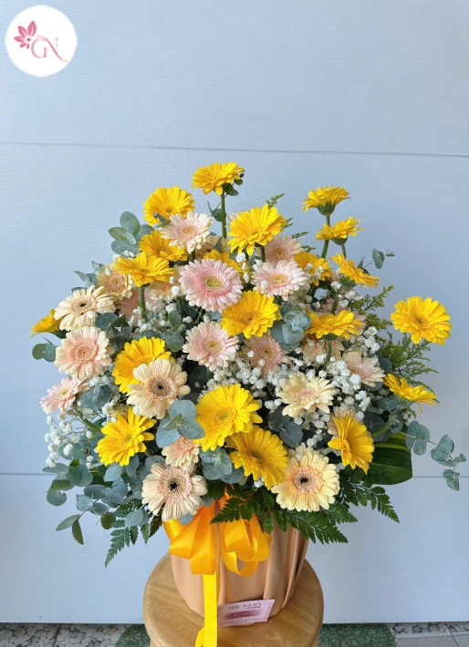 Giỏ Hoa Hồng Đẹp MS2