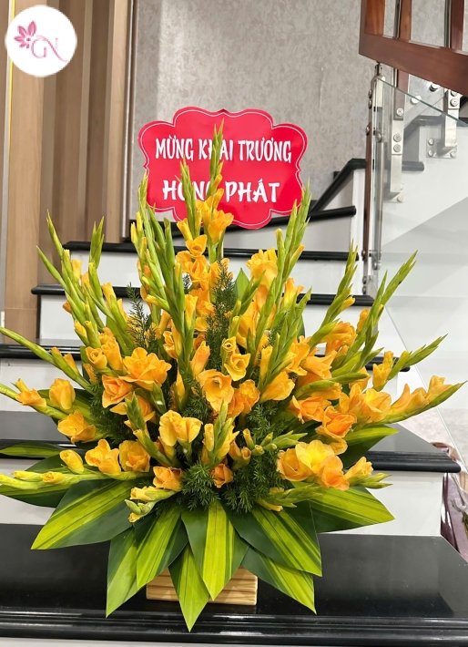 Giỏ Hoa Hồng Đẹp MS19