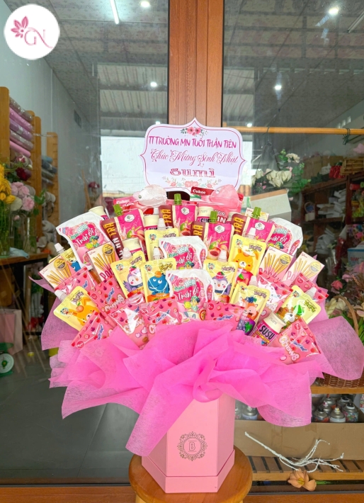 Giỏ quà bánh kẹo MS2