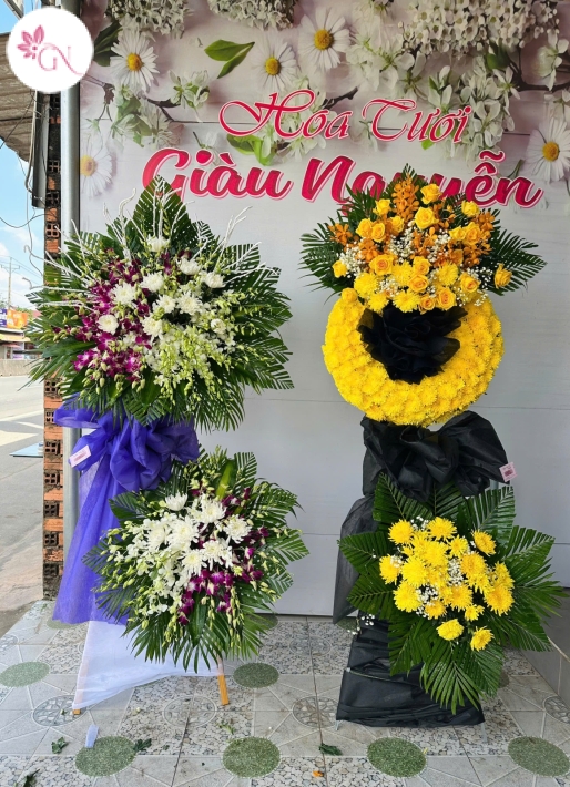 Hoa Đám Tang MS25