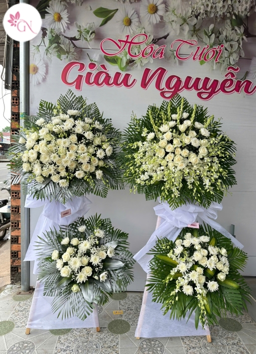 Hoa Đám Tang MS17