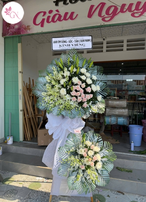 Hoa Đám Tang MS24