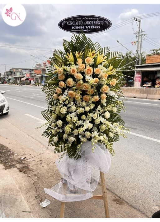HOA CHIA BUỒN MS17