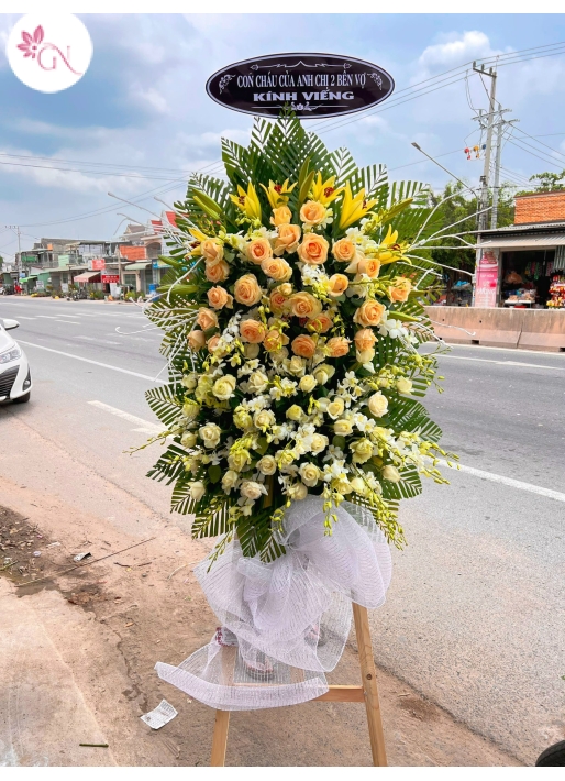 HOA CHIA BUỒN MS12