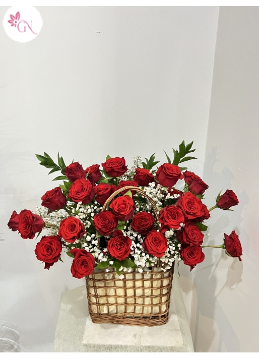 GIỎ HOA 14/2 MS1