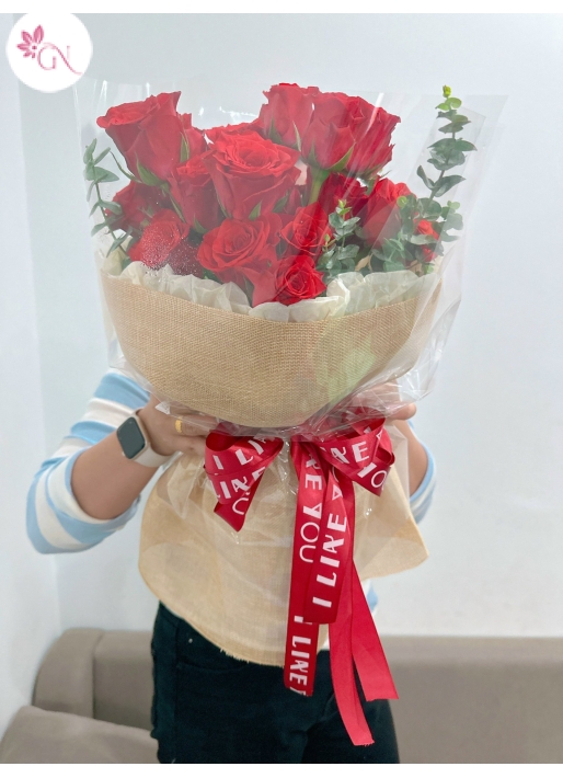 HOA HỒNG LÃNG MÃN
