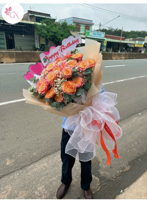 BÓ HOA TƯƠI SINH NHẬT