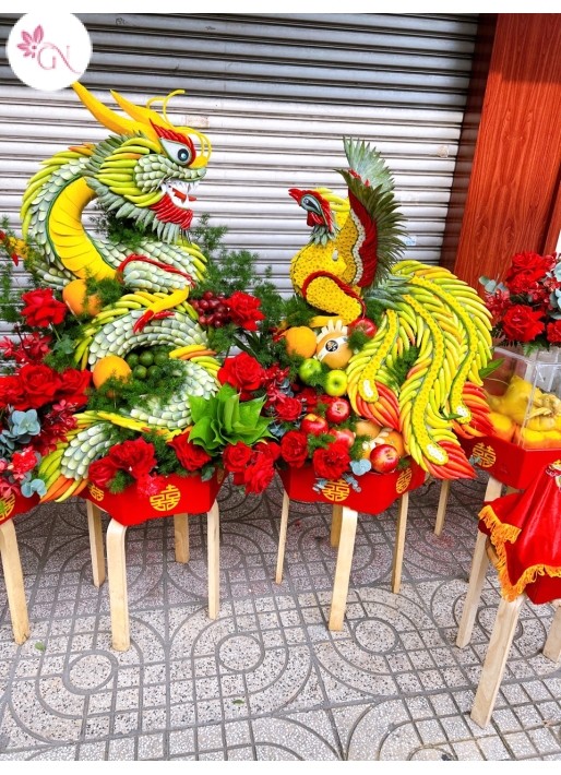 MÂM QUẢ CƯỚI HỎI CỔNG XANH BÌNH DƯƠNGMÂM MS4