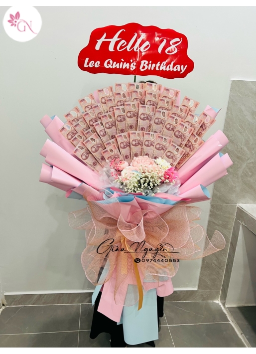 HOA MỪNG SINH NHẬT MS16