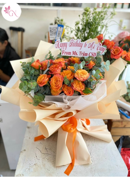 HOA MỪNG SINH NHẬT MS9