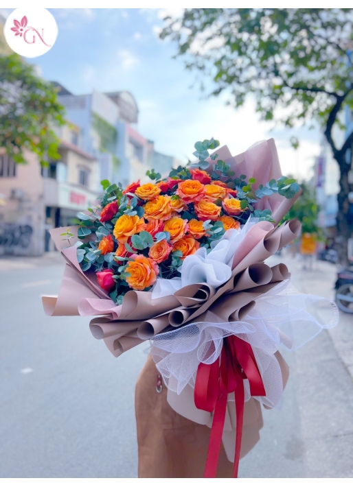 BÓ HOA HỒNG MS23
