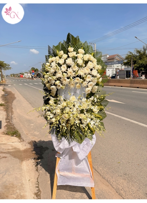 HOA CHIA BUỒN MS16