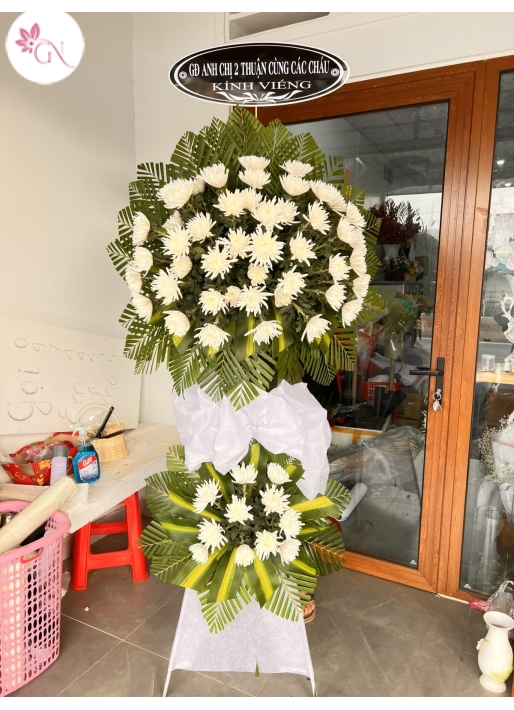HOA CHIA BUỒN MS15