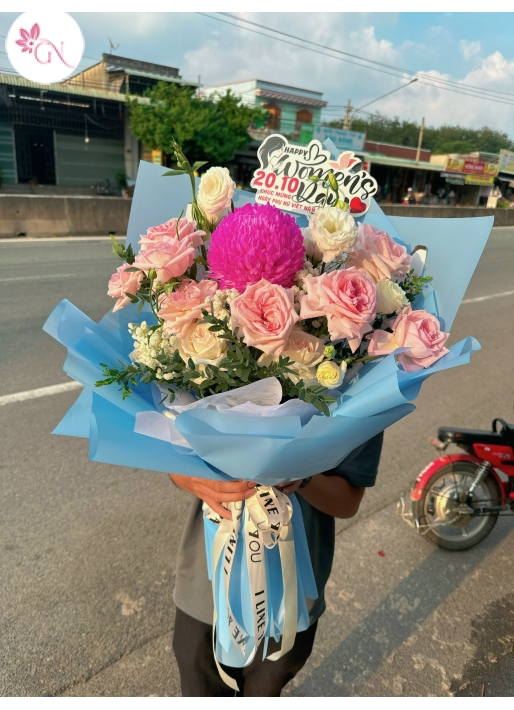 BÓ HOA TRẺ TRUNG