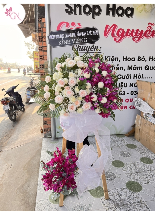 HOA CHIA BUỒN MS11