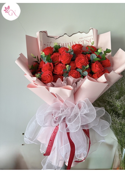 BÓ HOA HỒNG SINH NHẬT