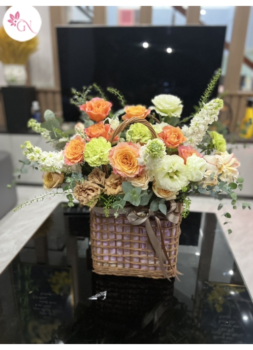 HOA MỪNG SINH NHẬT MS5