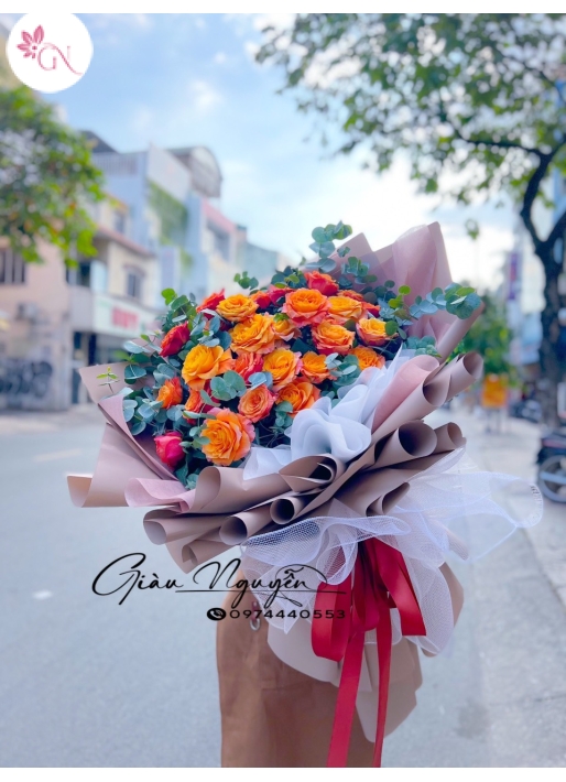 HOA MỪNG SINH NHẬT MS18