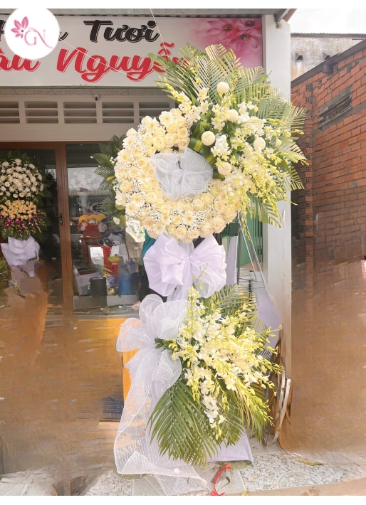 HOA CHIA BUỒN MS22
