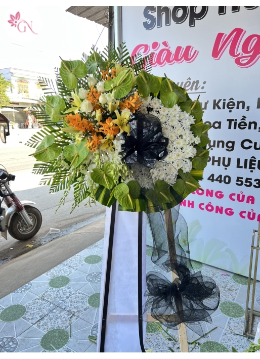 HOA CHIA BUỒN MS10
